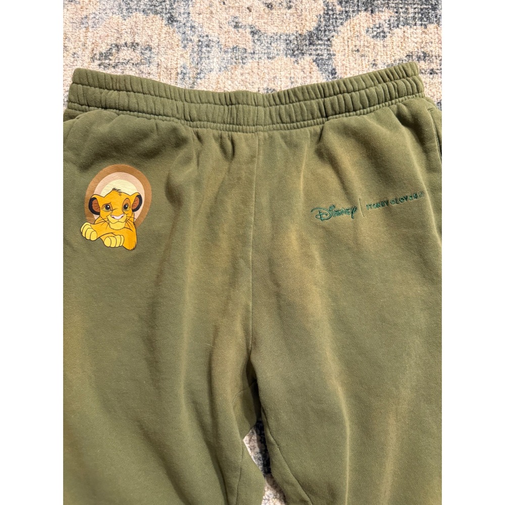 Stoney Clover Lane Disney The Lion King Sweatpants S/M Worn Once - Picture 2 of 6
